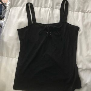 Aeropostale Lace Up Tank Top